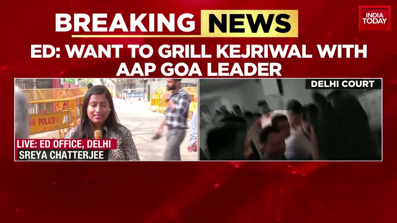 Hearing On Kejriwal Remand Begins In Delhi Court | ED Seeks Extension Of CM Kejriwal&rsquo;s Remand