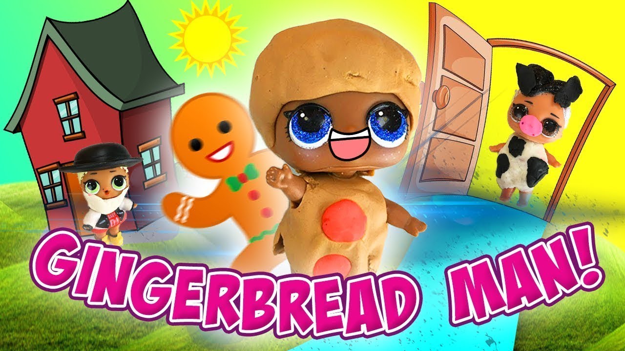 LOL Surprise Dolls Perform The Gingerbread Man! Starring Sugar & Witchay Babay! | LOL Dolls Families