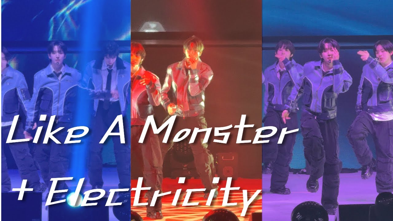 [FAN-CON] 260131 Like A Monster + Electricity 동현 직캠 | #kickflip #킥플립 #동현 #likeamonster #electricity
