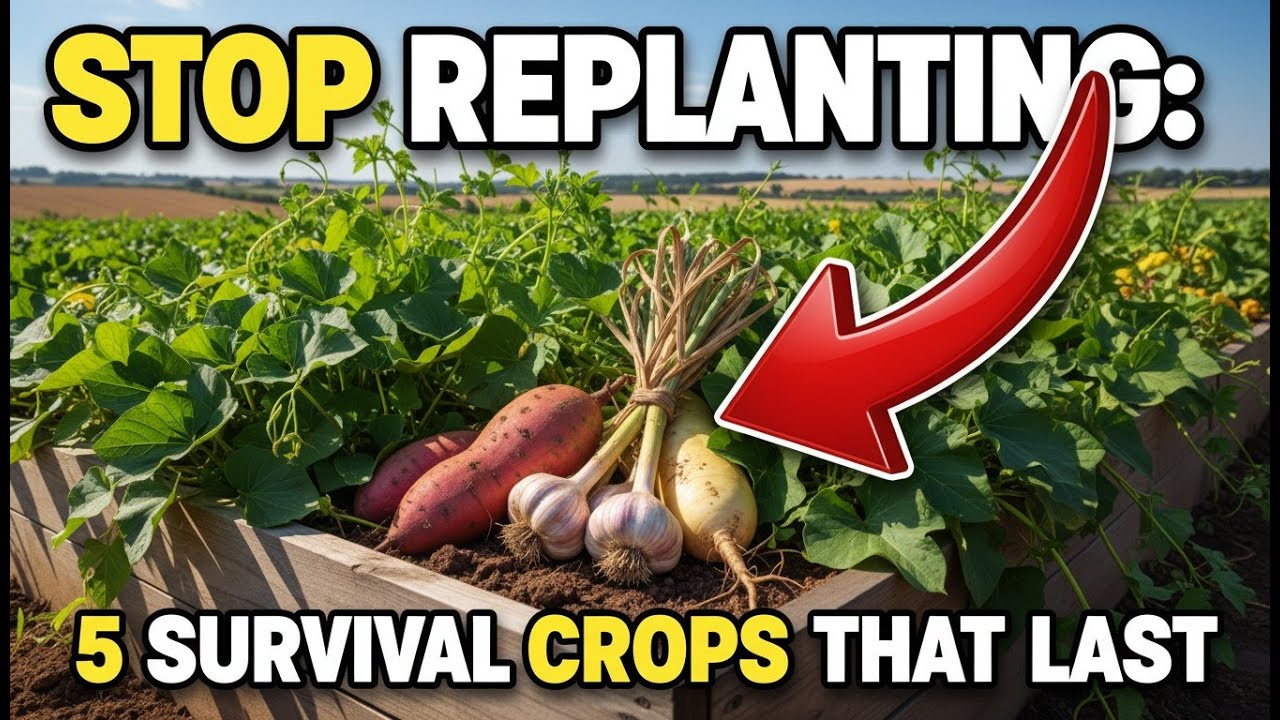Survival Crops: Feed Your Family Year-Round with These Easy Plants