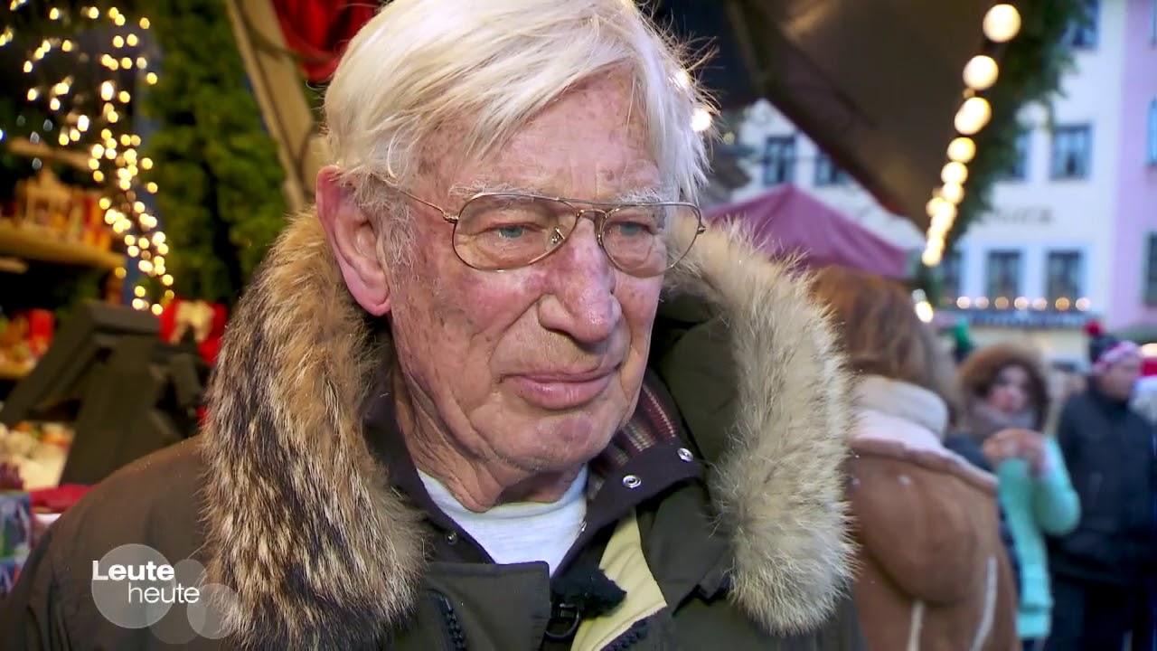 Siegfried Rauch - Interview mit Leute heute