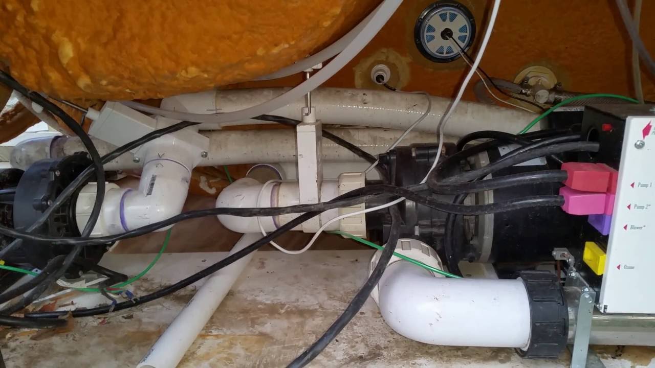 Hot Tub Rebuild
