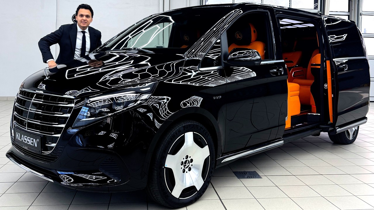 NOWY Mercedes Klasy V Discrete VIP od Klassen | Pełna recenzja Wnętrze Zewnętrze