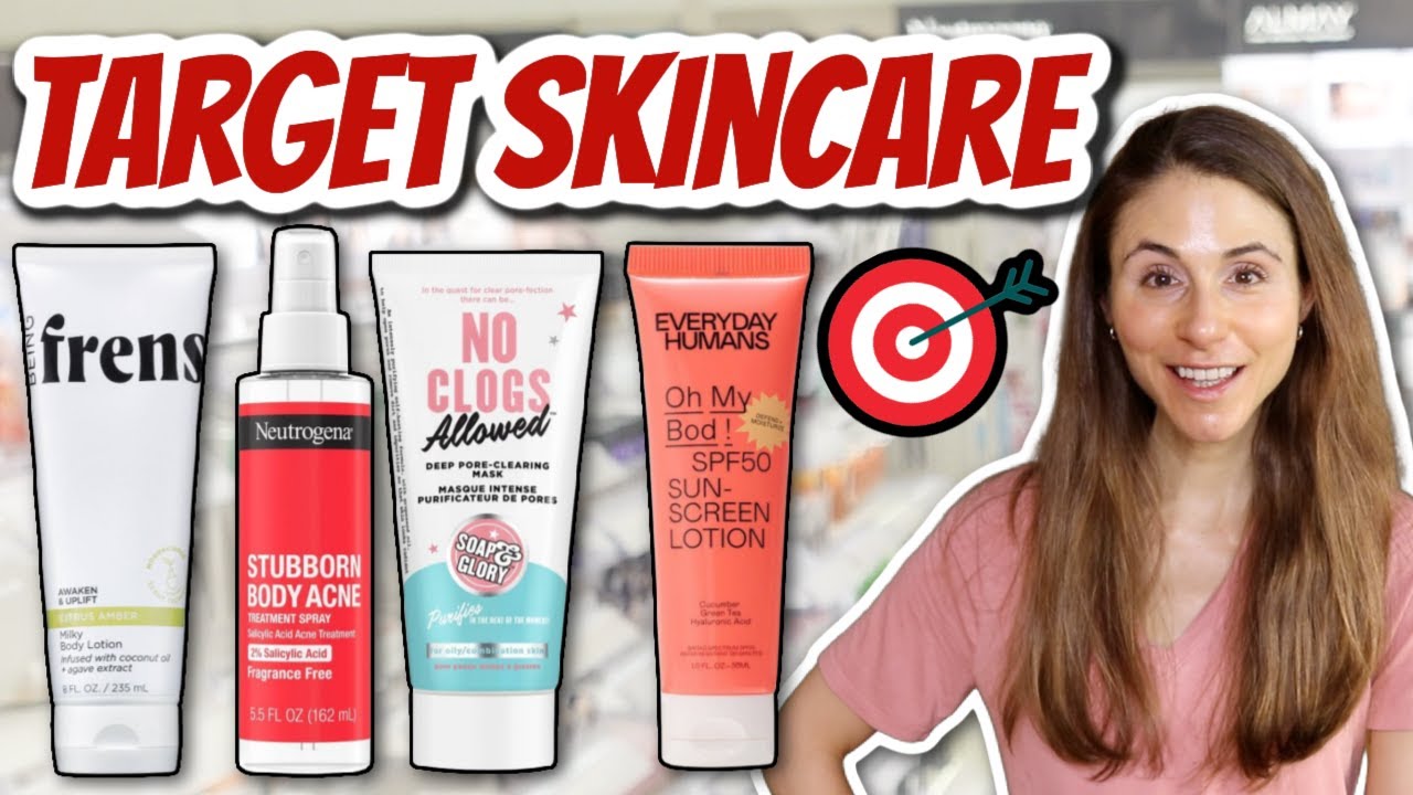 ALL THE NEW SKINCARE AT TARGET 🛍 DERMATOLOGIST 