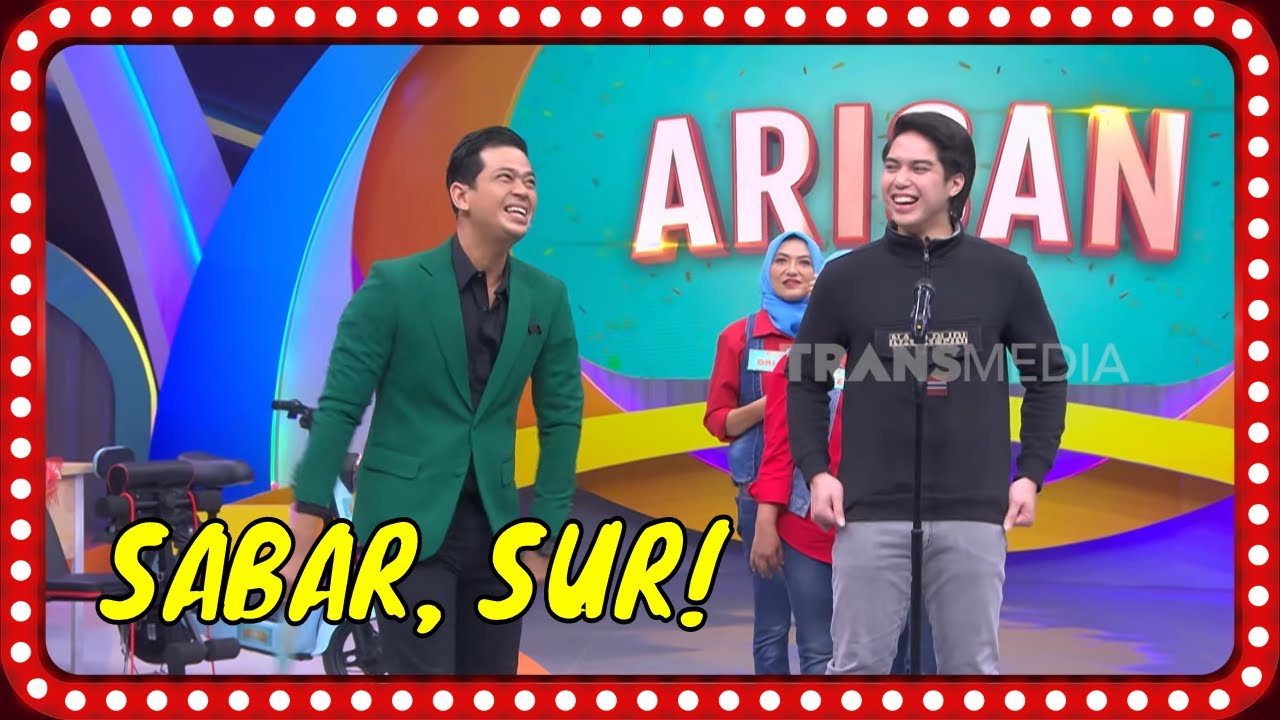 Ujian Buat Host, Dipancing Terus Sama Kapten | ARISAN BEST MOMENT (04/09/24)