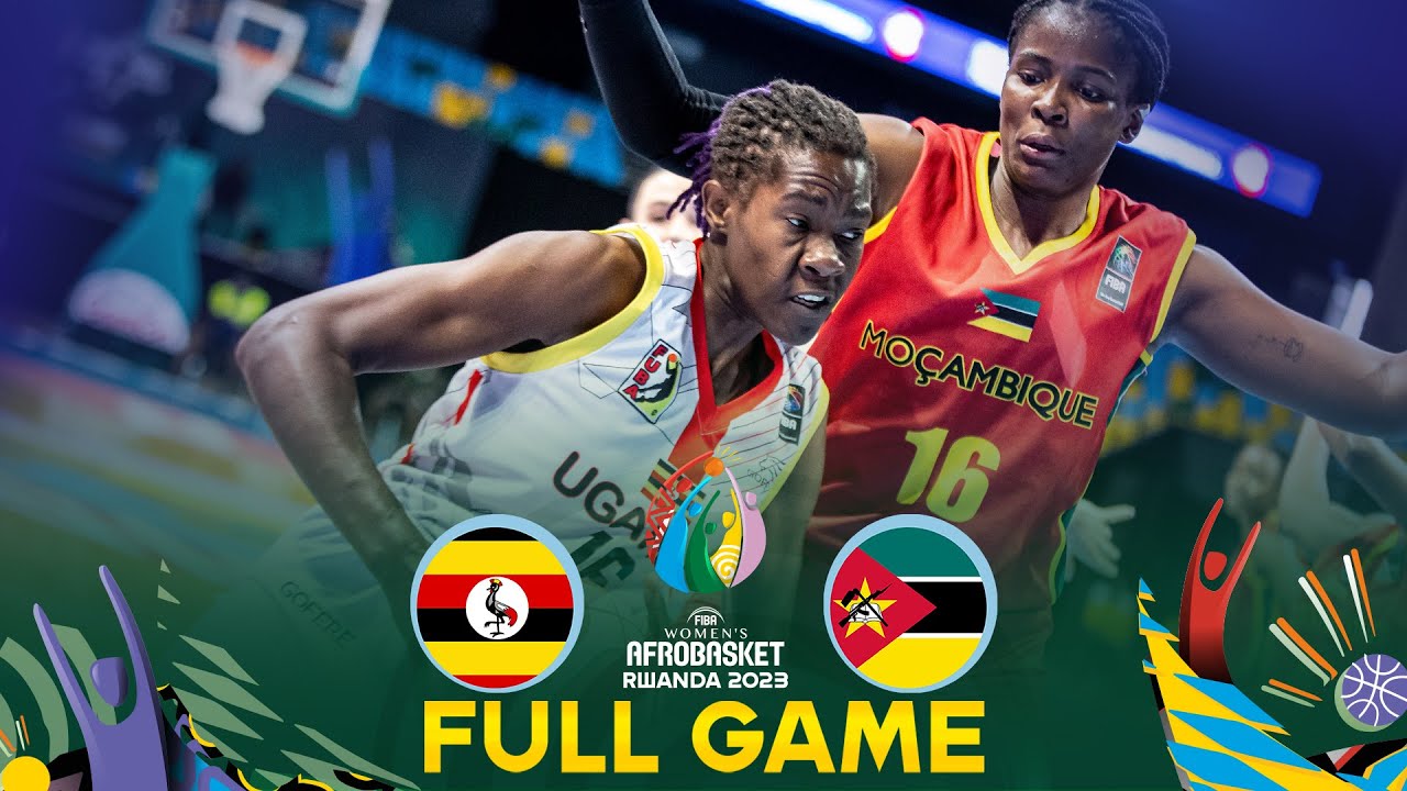 Uganda v Mozambique | Full Basketball Game | FIBA Women's AfroBasket 2023