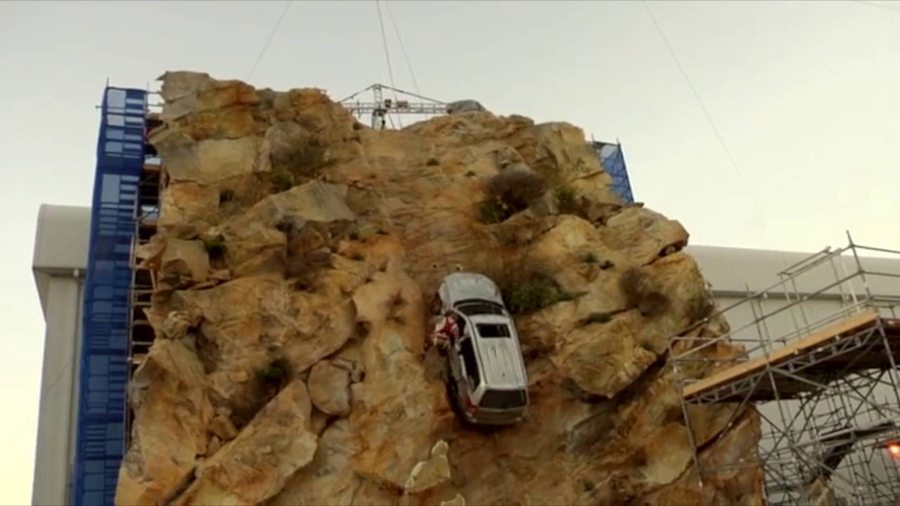 SanAndreas - Behind the scenes