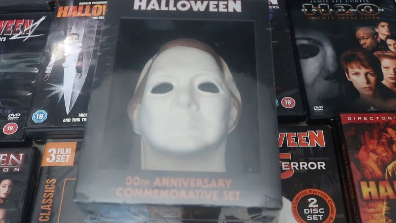 Halloween DVD Collection Update (Janurary 2023)