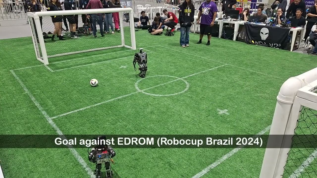 ITAndroids Humanoid KidSize Qualification Video for RoboCup 2025