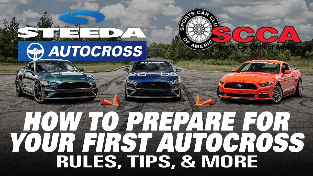 How To Prepare For Your First Autocross Event | Steeda
