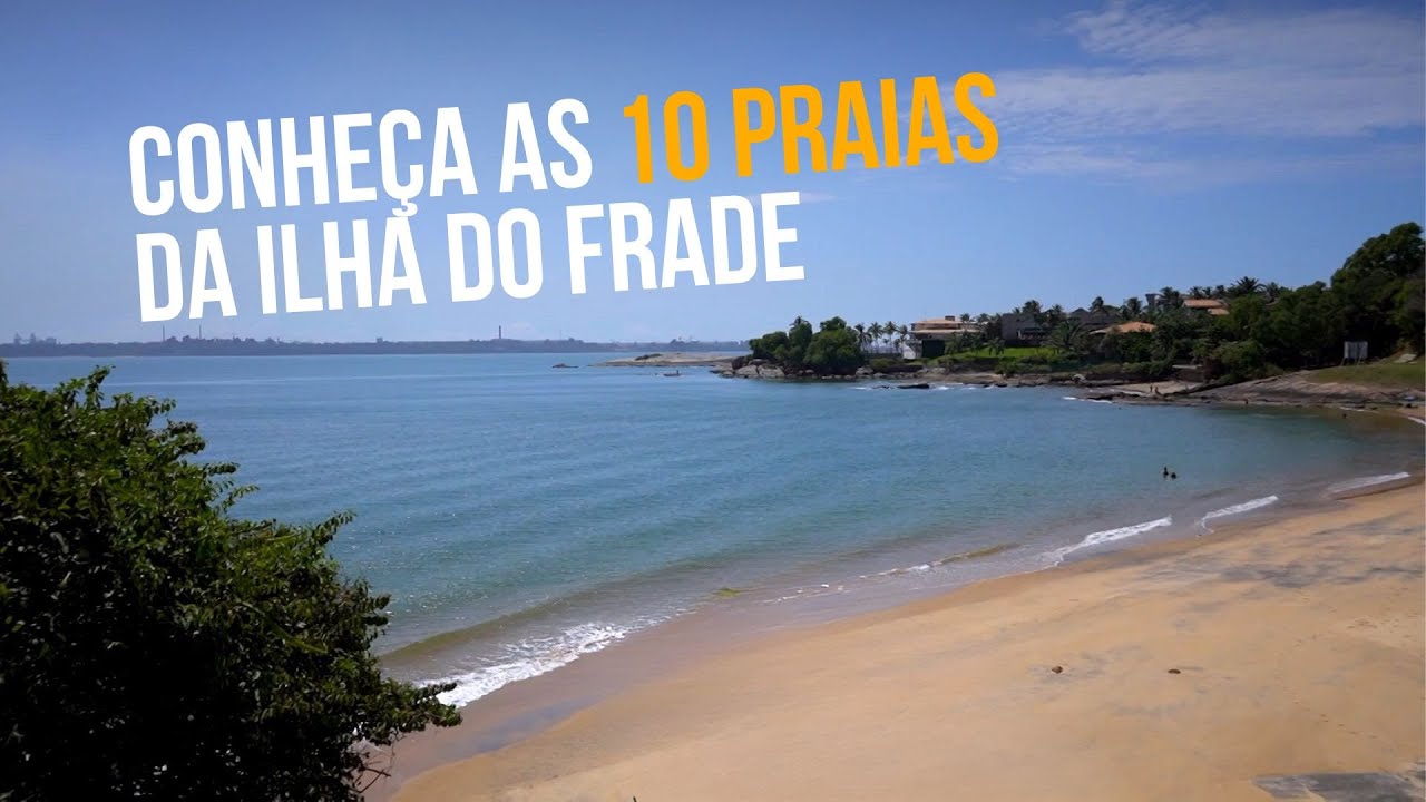 Conheça as 10 praias da Ilha do Frade, em Vitória