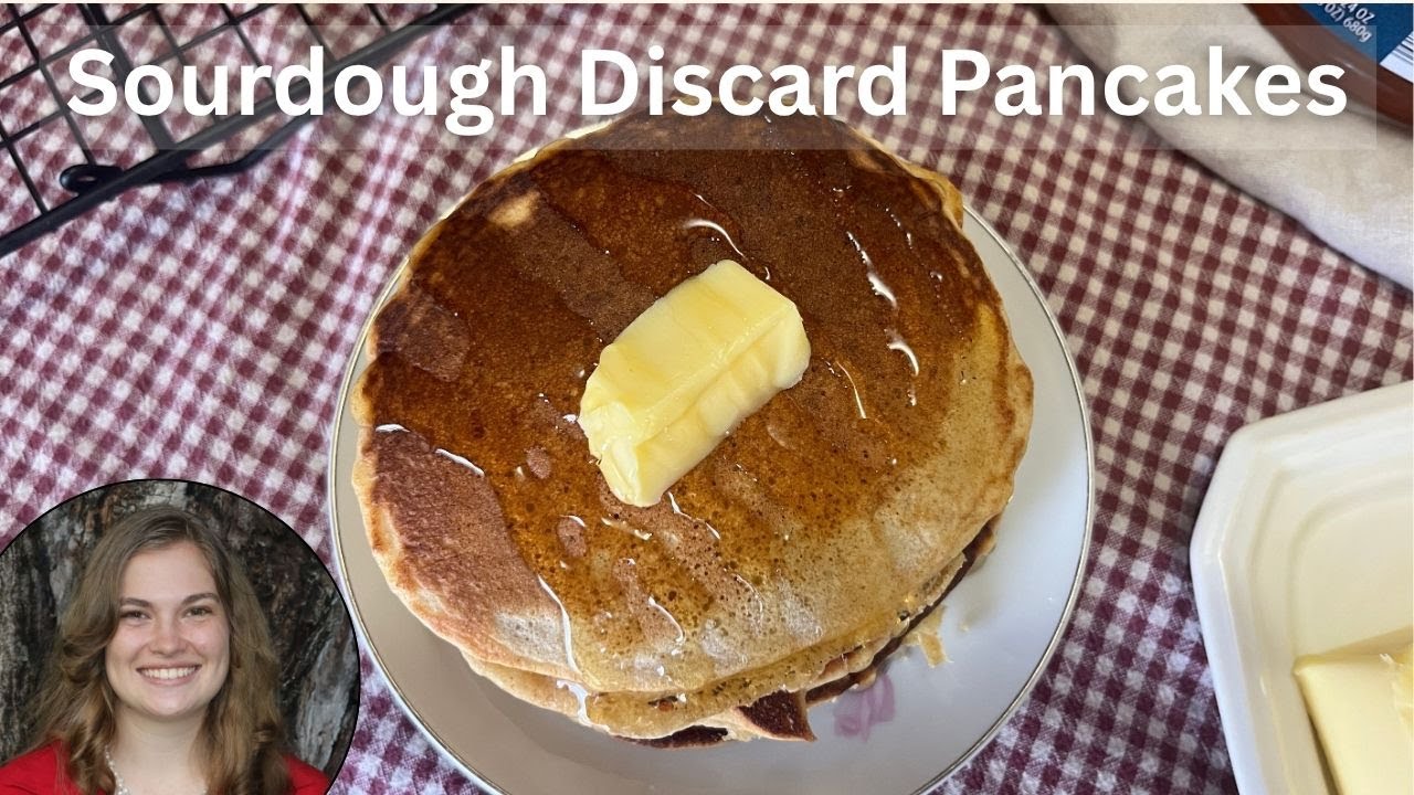 Sourdough Discard Pancakes