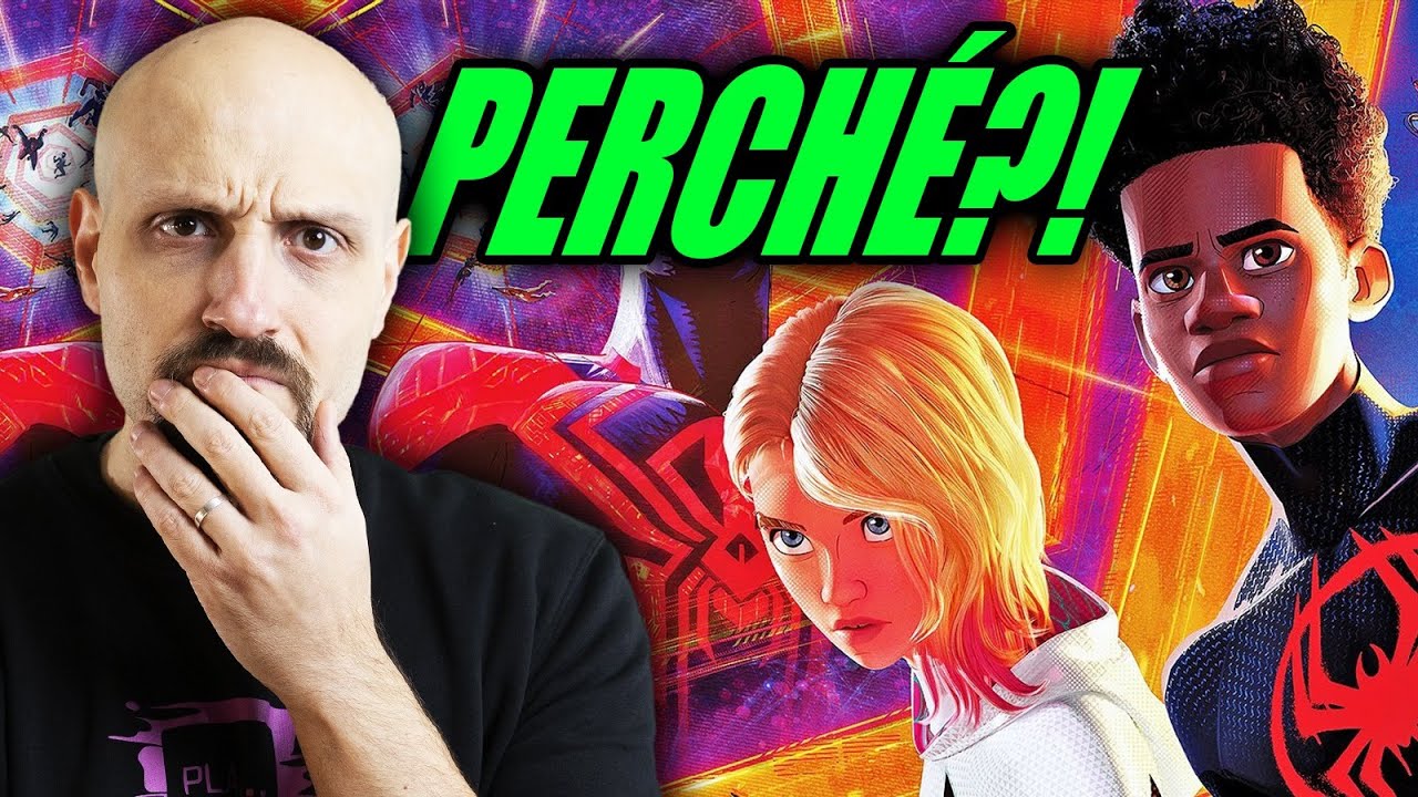 Spiderman Across the SPIDERVERSE - Ma PERCHÈ?