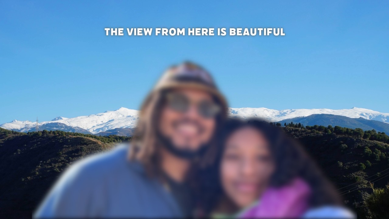 we saw the PERFECT viewpoint in 🏔️ Granada, Spain :)