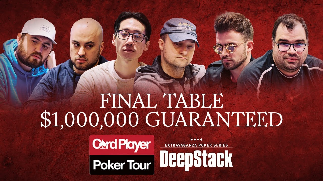 Card Player Poker Tour $1,600 Main Event Final Table from The Venetian Resort Las Vegas!