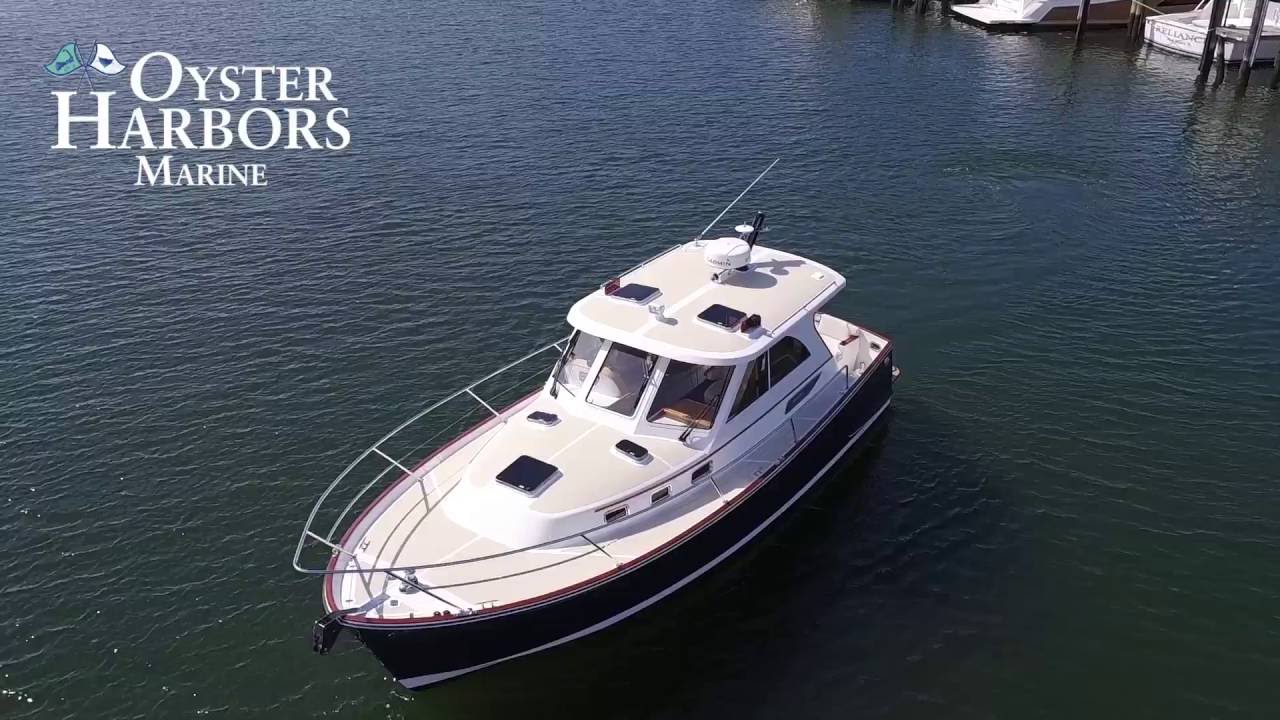 Legacy 32 Video Tour by Oyster Harbors Marine