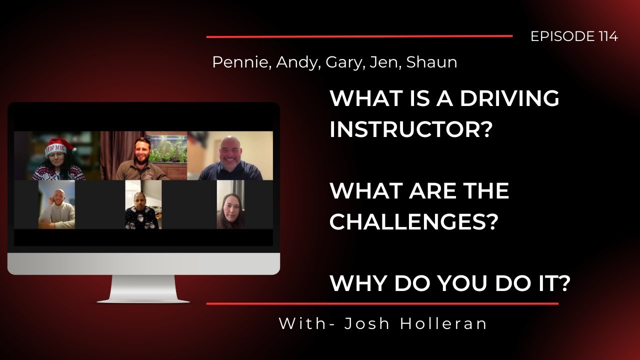 What is a driving instructor? What are the challenges? Why do we do it? MSP community members