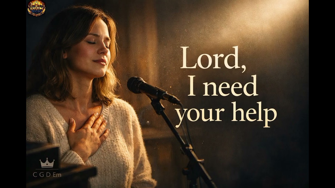 Lord, I Need Your Help - A Cry for Help
