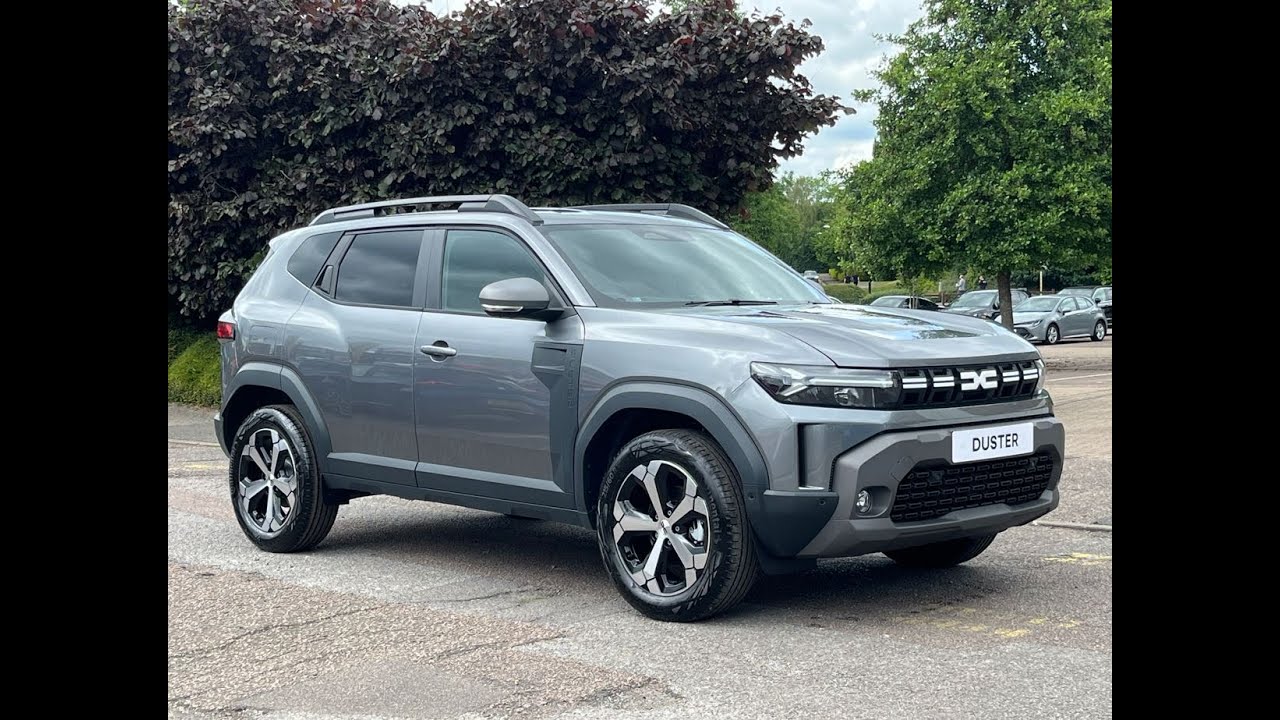 Dacia Duster 1 6 Hybrid 140 Journey 5dr Auto Estate Shadow Grey