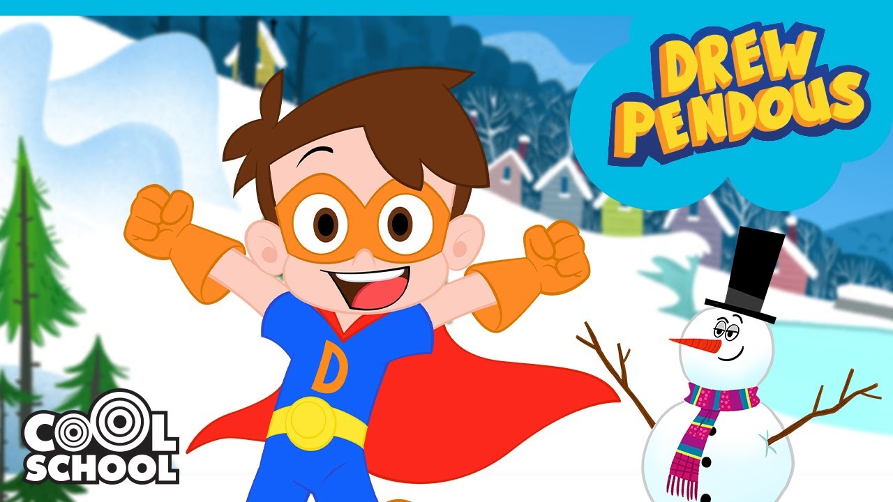 Super Drew Pendous Snowy Adventures! ❄️🎄 |  Christmas Cartoons for Kids