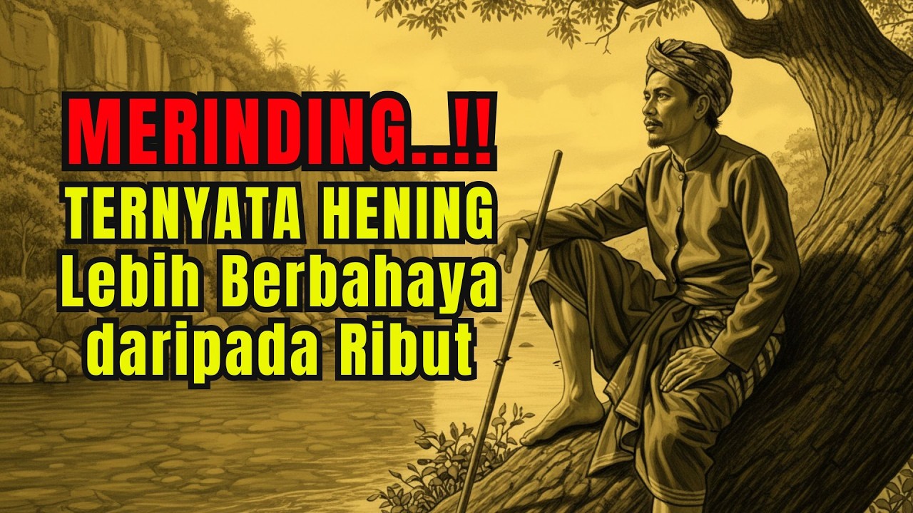 “MERINDING! Rahasia Leluhur: Kenapa HENING Lebih Berbahaya daripada Ribut? (Jangan Anggap Sepele!)”