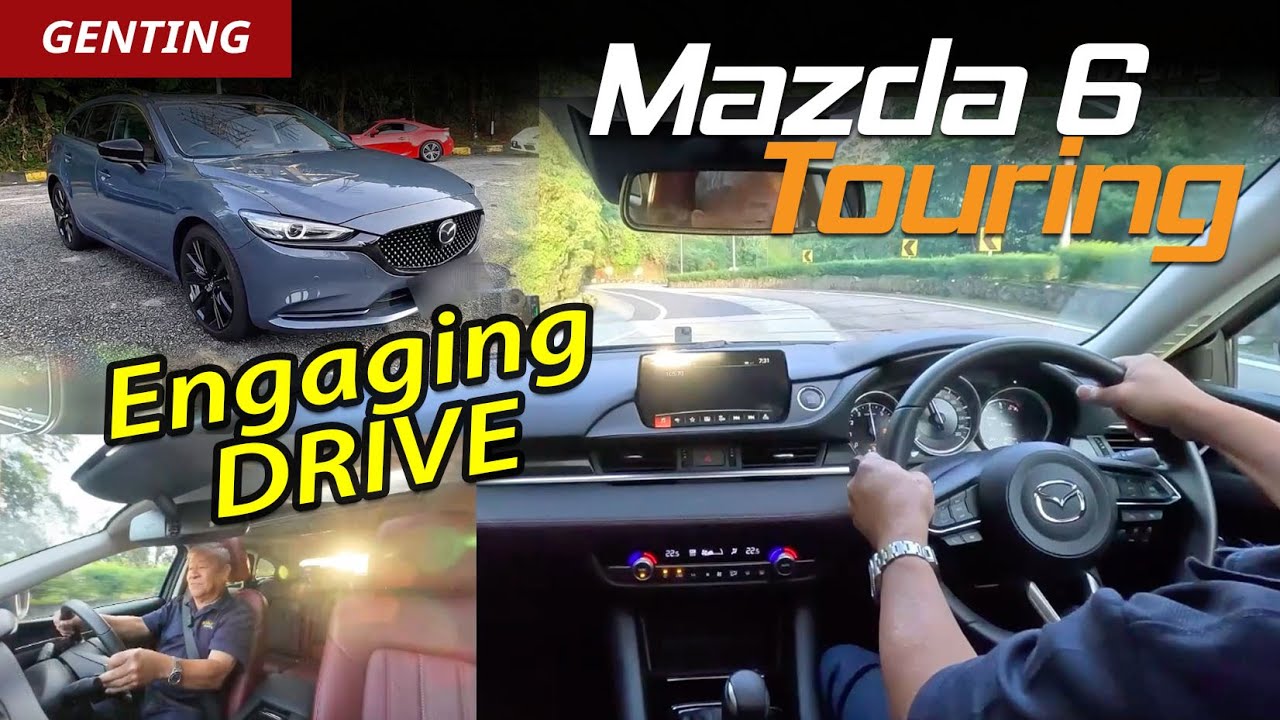 2023 Updated Mazda 6 Genting Hillclimb, Full ADAS - Still The Best D Segment Car | YS Khong Driving