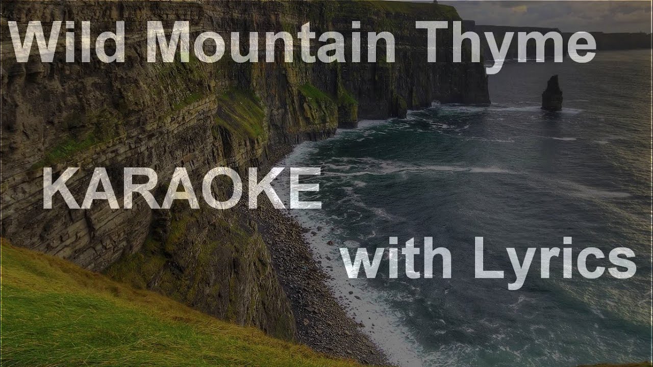 Will you go Lassie go (Wild Mountain Thyme) - Karaoke