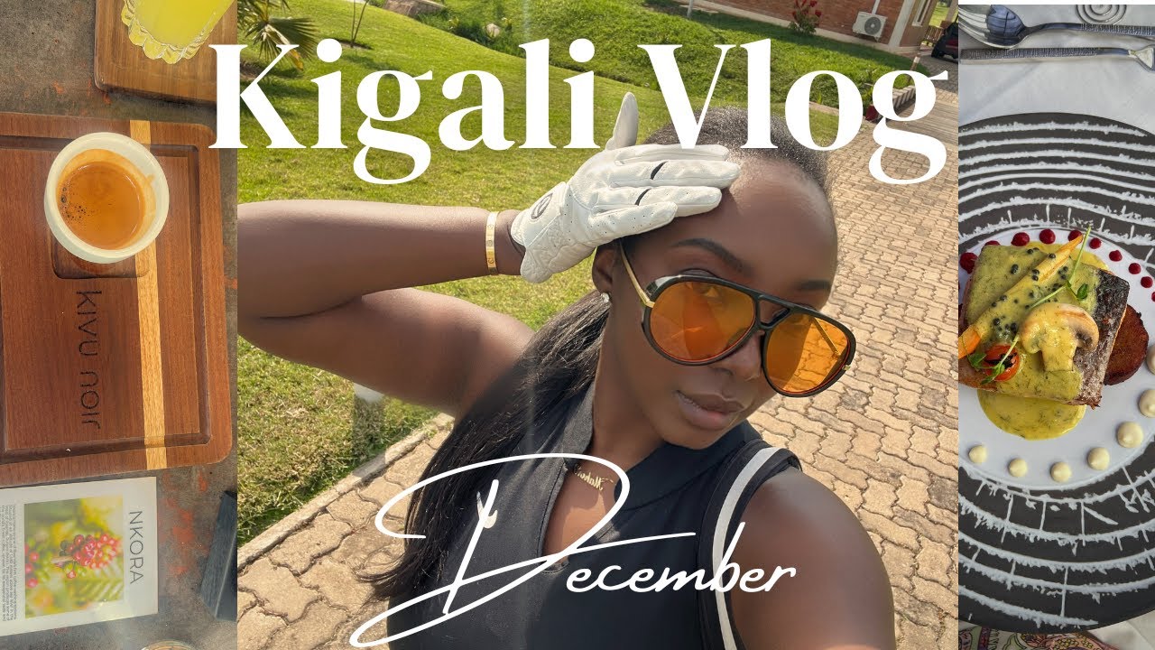 Kigali Vlog | Davido, December, & Life Updates