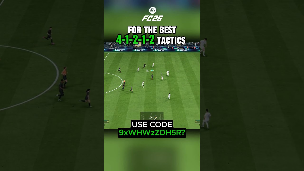 EA FC 26 BEST 41212 Custom Tactics #fc26