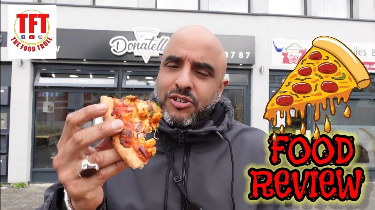 TFT- STREET FOOD REVIEWS - DONATELLOS - THORNABY