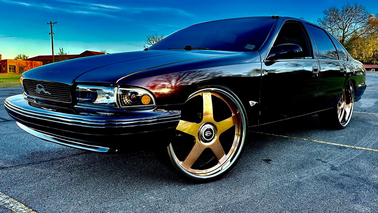 Test Drive 1996 Chevrolet  Impala SS SOLD $24,900 Maple Motors #2387-2