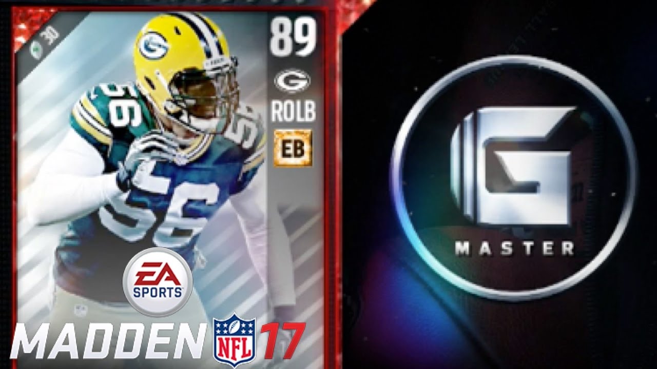 OCTOBER GAUNTLET MASTER 89 OVR JULIUS PEPPERS COMPLETE! Madden 17 Ultimate Team | MUT 17