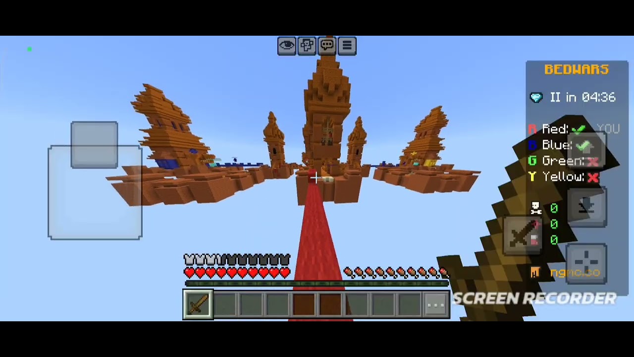 Bedwars is too much fun 