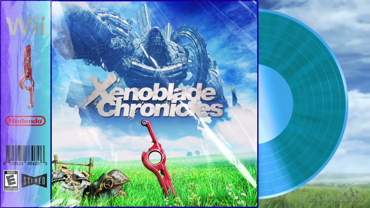 🎧 Xenoblade Chronicles City Pop – Starlight Memories 🎵