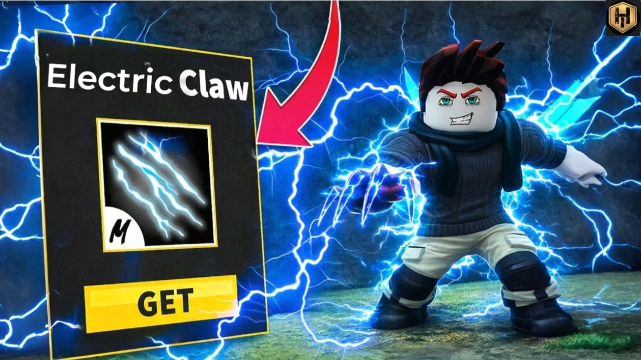 ELECTRIC CLAW in Blox Fruits!