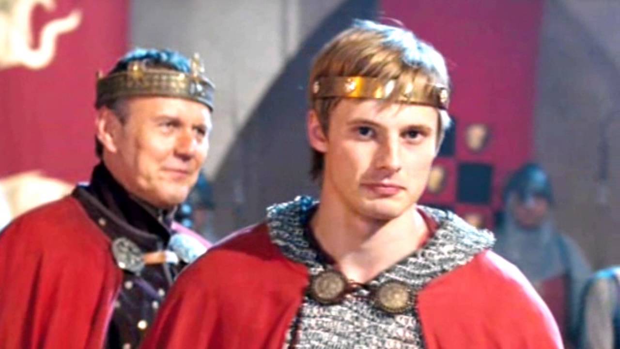 Merlin/Arthur // Bonfire Heart