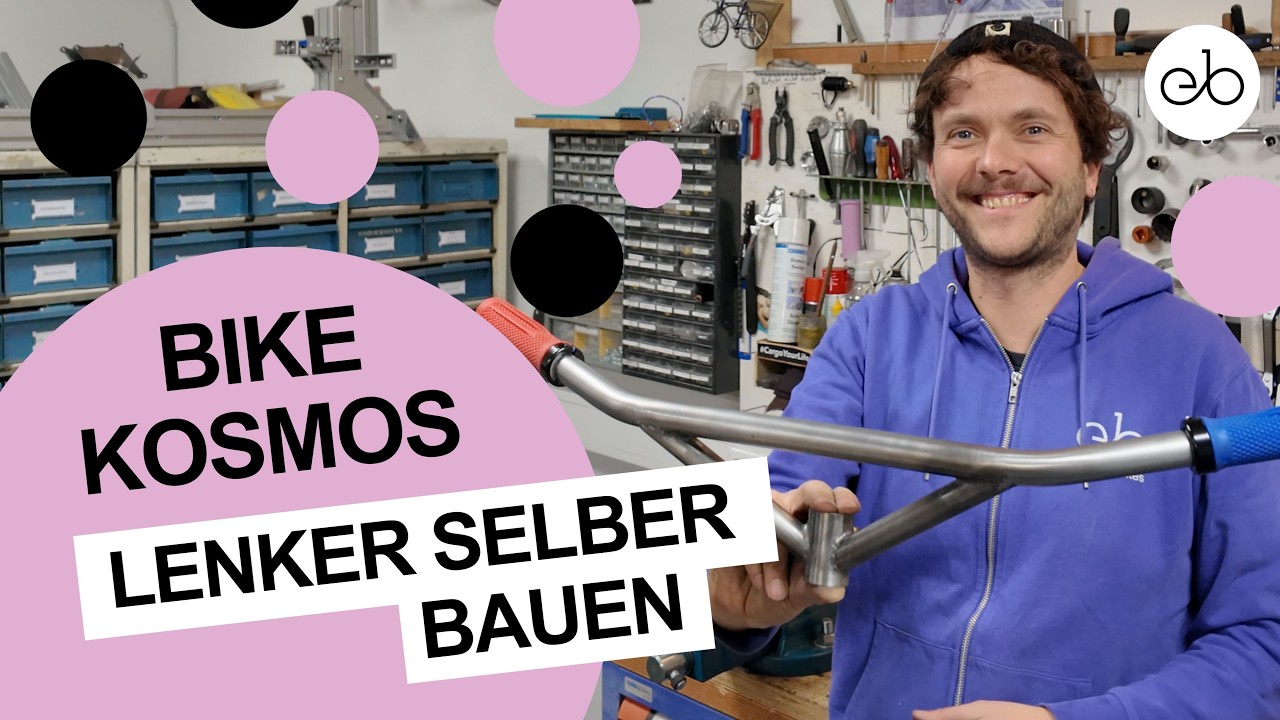 DIY-Fahrradlenker: so hab ich ihn gebaut