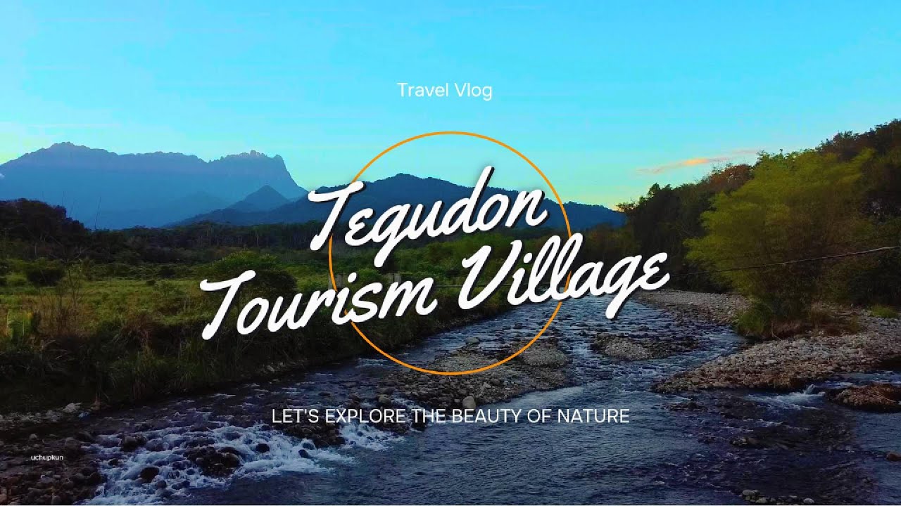 Camping Vlog: Tegudon Tourism Village Kota Belud, Sabah
