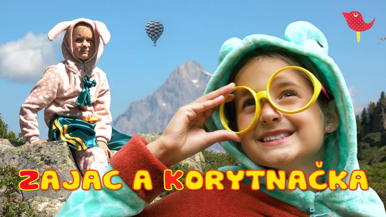 Bájka Zajac a korytnačka - Rozprávky Líšky a Vlka