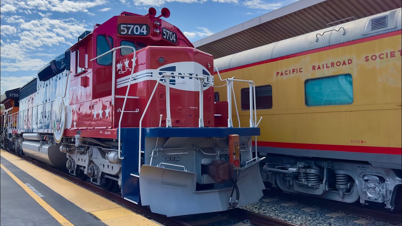Los Angeles Union Station Train Festival 2023 9/9/23