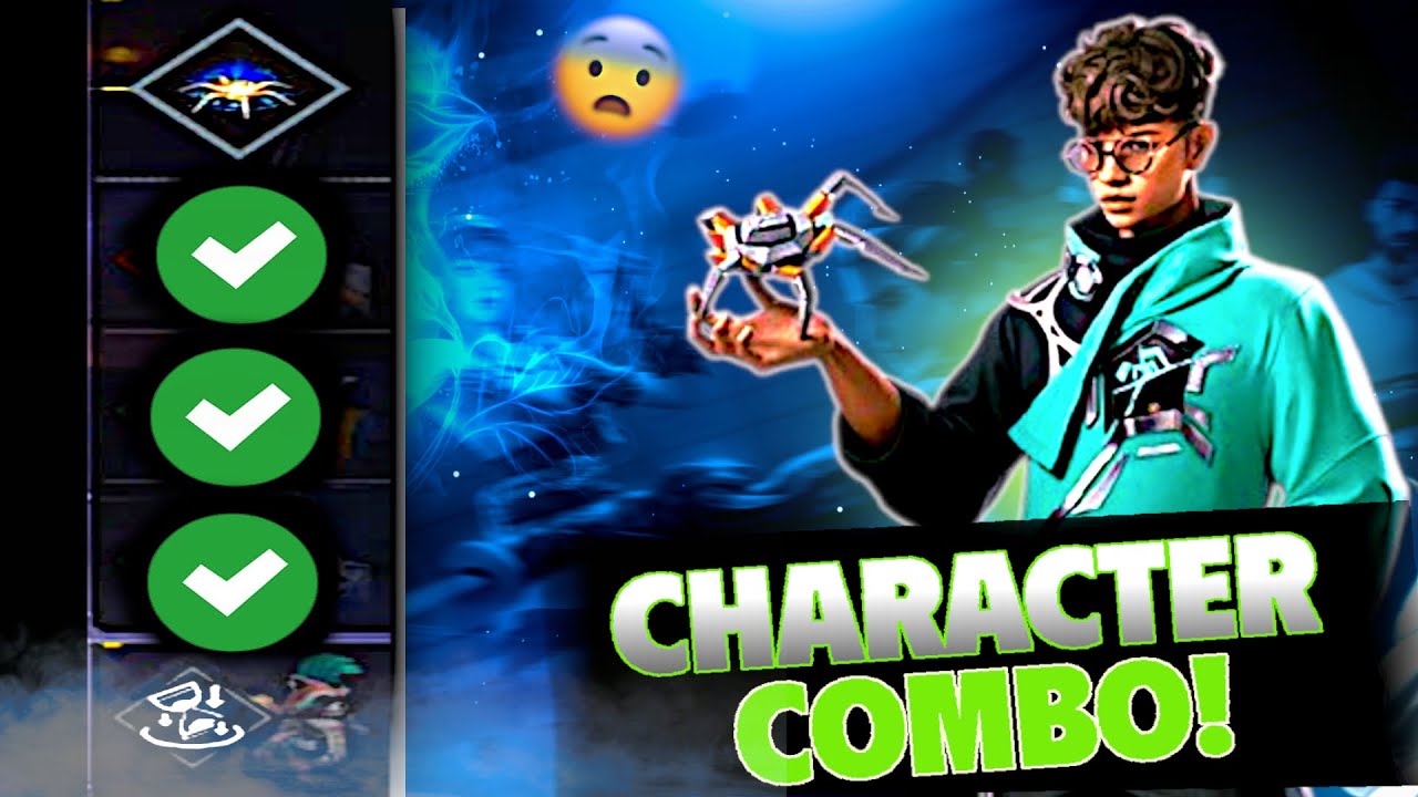 🤯 RYDEN ULTIMATE CHARACTER COMBINATION🔥|KARAN Bhai all