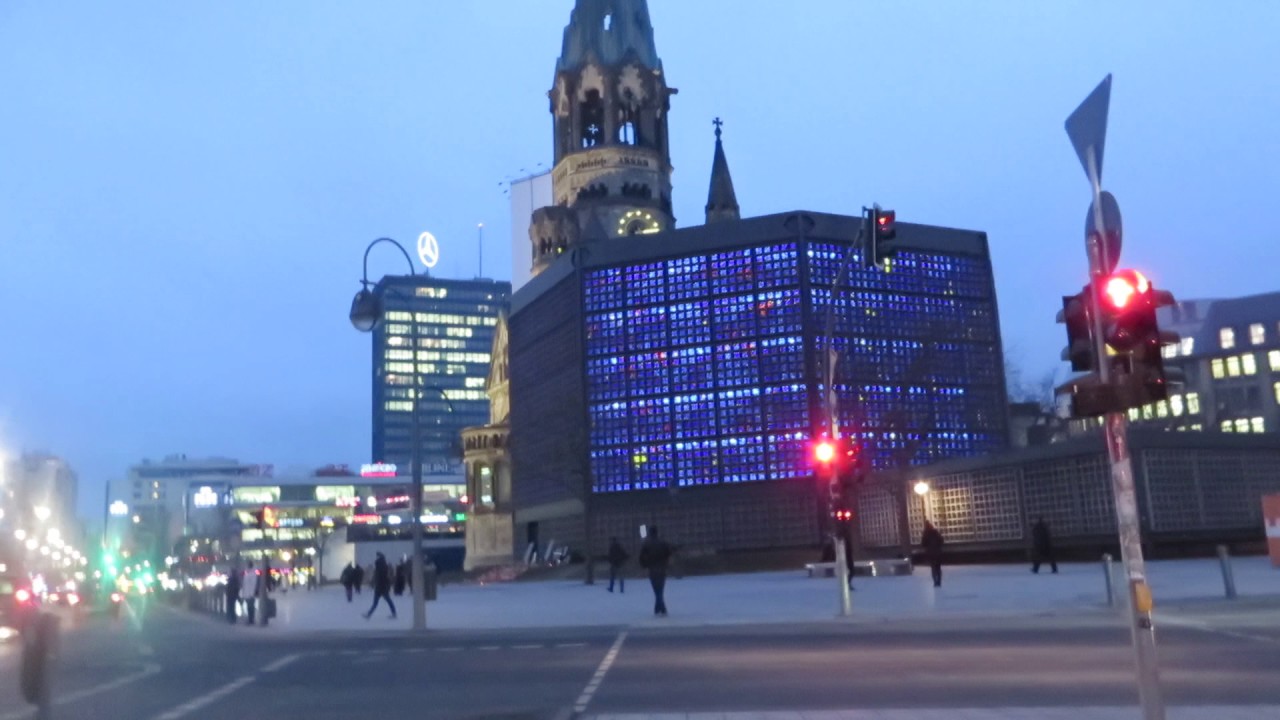 BERLIN: Walking from KUDAMM to Bahnhof ZOO