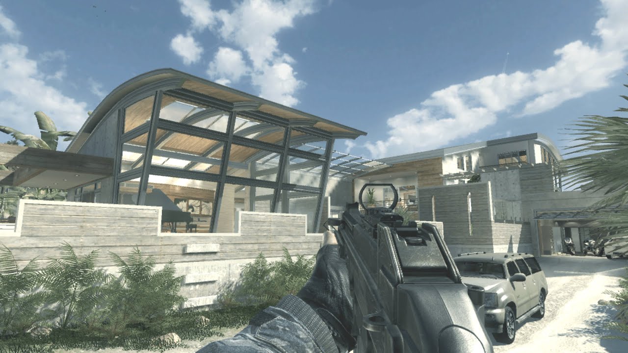 Modern Warfare 3 (2011): REMEMBER (DLC MAP) GETAWAY?