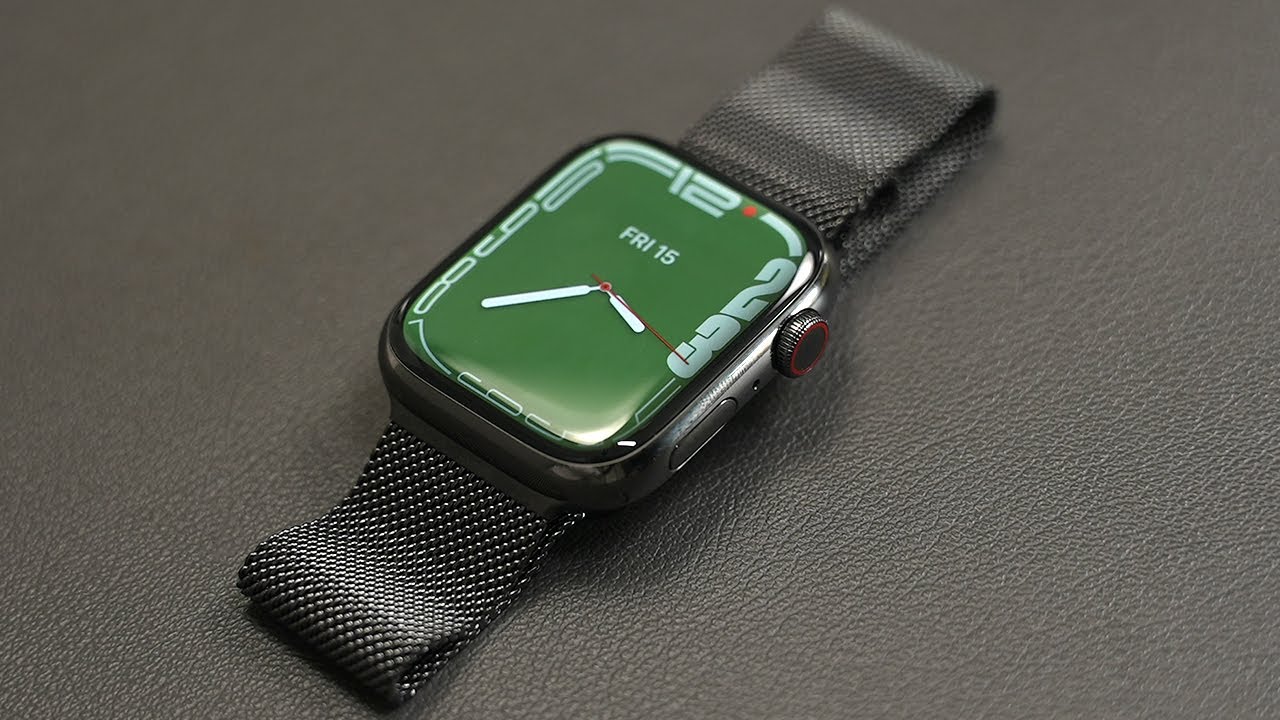Apple Watch Series 7: Stainless Steel vs Aluminum (Unboxing)