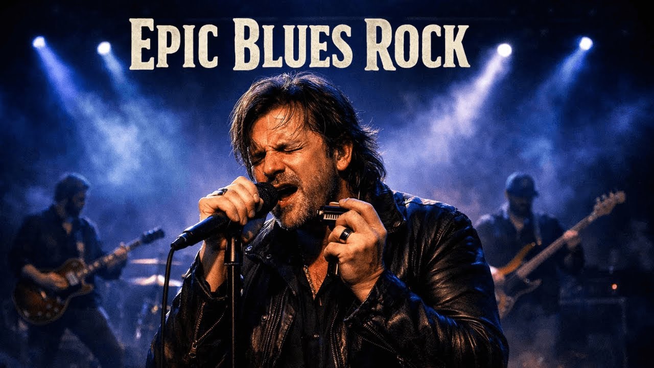 Epic Blues Rock with Harmonica | Hard Blues, Soul & Experimental Blues Playlist
