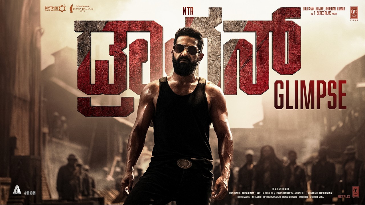Dragon Glimpse - Kannada | NTR | Prashanth Neel | Rukmini Vasanth | Ravi Basrur | June 11 2027