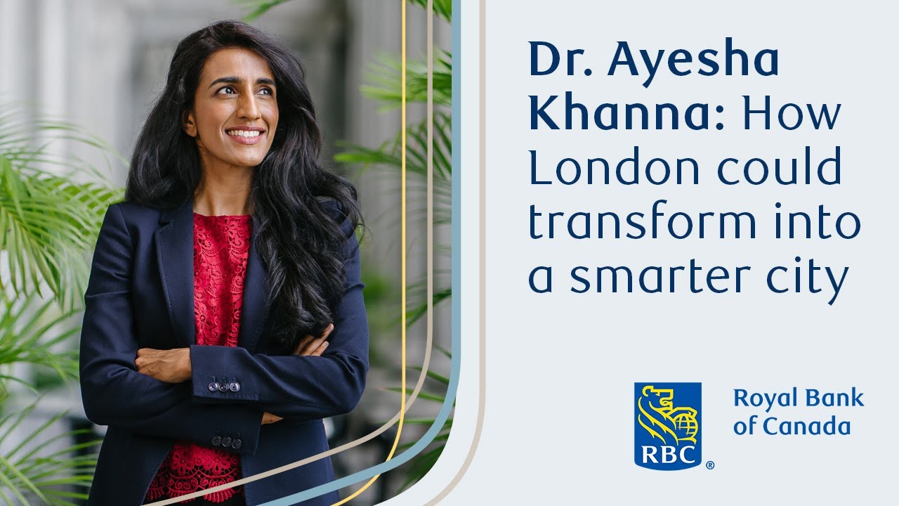 Dr. Ayesha Khanna on how technological innovations impact our lives.