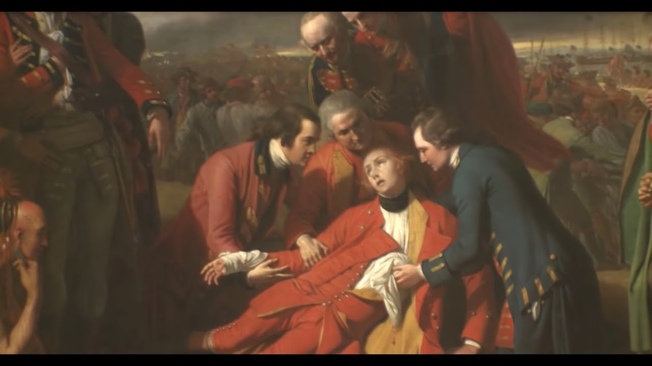 Gallery Highlights - The Death of General Wolfe by Benjamin West