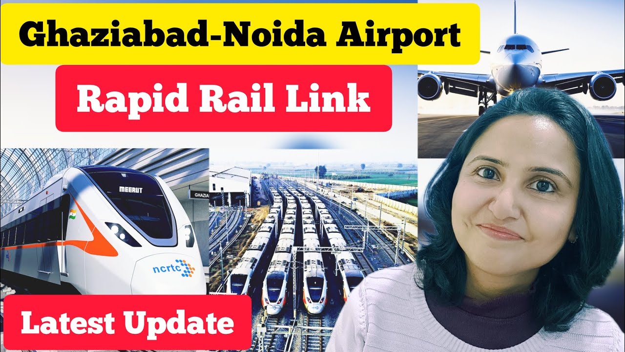 Noida International Airport Rapid Rail Update - Centre Returns RRTS Project DPR | Greater Noida