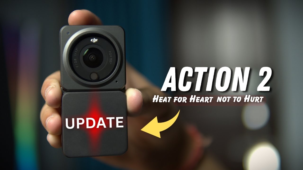 @DJI  Acton 2 After Update: Action 2 Overheating and New Features?